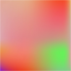 Bright blurred graphics from various combinations.