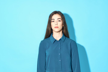 Fototapeta premium portrait of a young woman