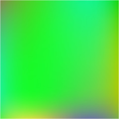 Bright blurred graphics from various combinations.