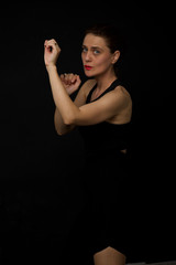 portrait of young woman