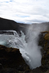 Gulfoss Waterfall
