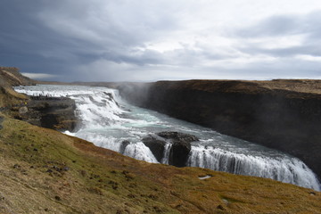 Gulfoss Waterfall