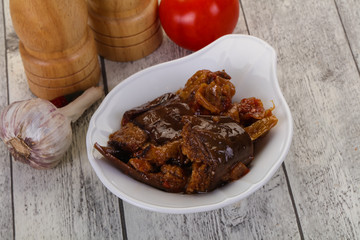 Eggpant snack - imam bayaldy