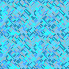 Colorful seamless diagonal geometrical pattern background - abstract vector graphic