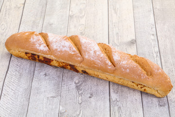 Tasty homemade bread