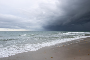 Stormy Sky over West Palm Beach Florida