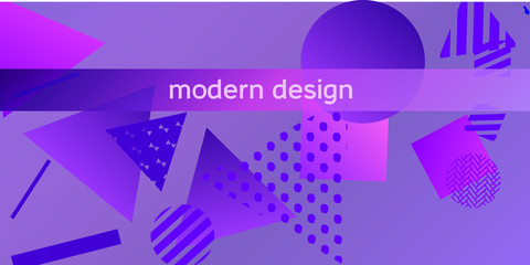 Geometric abstract background.