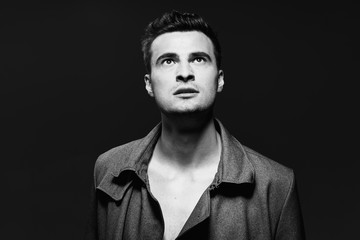 Obraz premium portrait of a young man