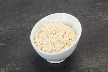 Arborio rice for Italian risotto