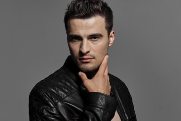 portrait of young man