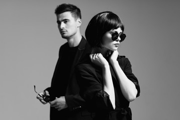 woman with perfect skin