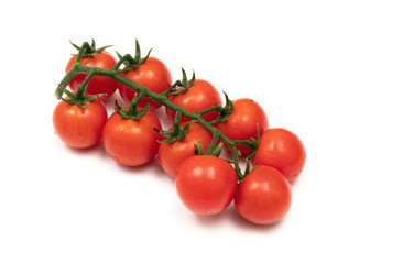 tomatoes isolated on white background