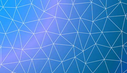 Blurry triangle texture. Design for flyer, wallpaper, presentation, paper. Vector illustration. Creative gradient color