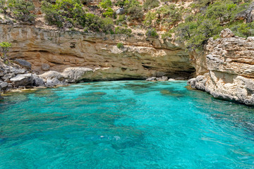 Fototapeta premium Spiaggia di Su Achileddu - Sardinia Italy