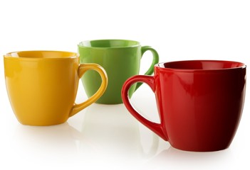 Three Mugs