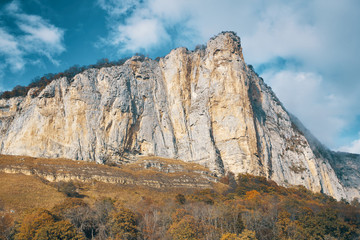 rocks in mountains