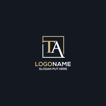 TA-LETTER LOGO/IDENTITY DESIGN FOR USE ALL PURPOSE