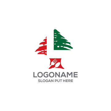 Lebanese food logo/identity design for use restaurant