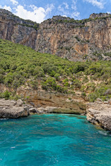 Fototapeta na wymiar Spiaggia di Su Achileddu - Sardinia Italy