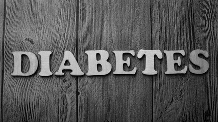 Medical and Health Care Concept, Diabetes