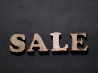 Sale, Business Typography Concept