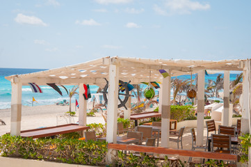 cabana on beach