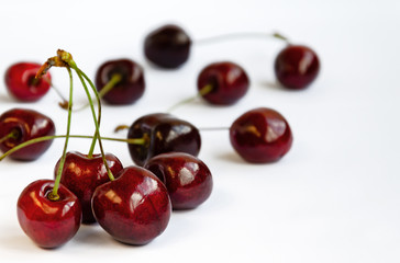 Red cherry berry