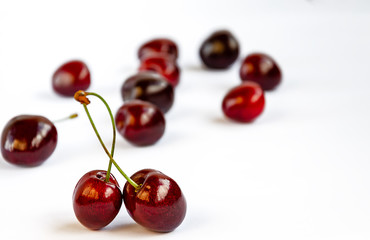 Red cherry berry