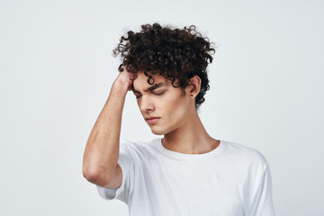 portrait of young man