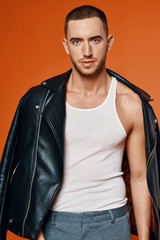 portrait of young man