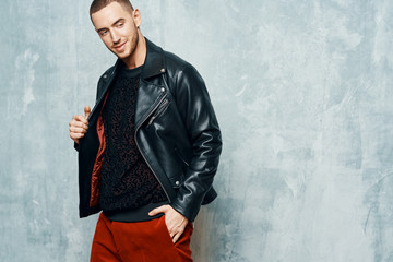 Obraz premium portrait of young man