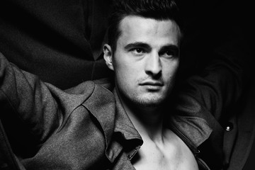 Obraz premium portrait of young man