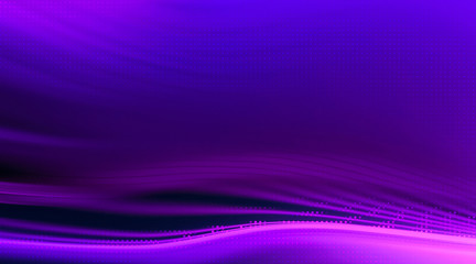 Energy effect. Beautiful abstract background. .Stylish illustration with neon waves. .Composition with fantasy streaks. .Light geometric elements. Hypnotic swirls..