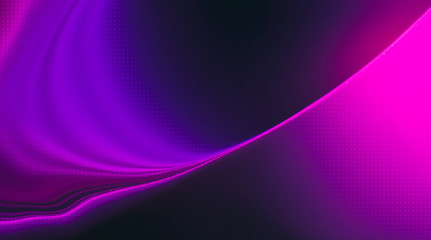 Energy effect. Beautiful abstract background. .Stylish illustration with neon waves. .Composition with fantasy streaks. .Light geometric elements. Hypnotic swirls..