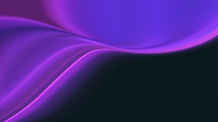 Energy effect. Beautiful abstract background. .Stylish illustration with neon waves. .Composition with fantasy streaks. .Light geometric elements. Hypnotic swirls..