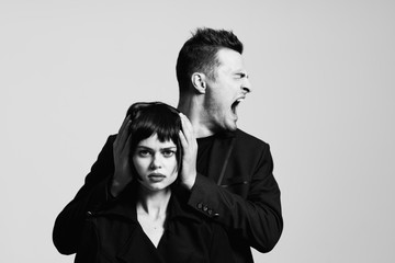 portrait of young beautiful woman