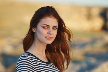 Fototapeta premium portrait of young woman
