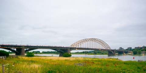 The Waalbridge during walking event