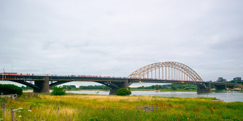 The Waalbridge during walking event