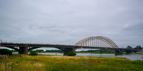 The Waalbridge during walking event