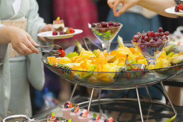 パーティ　イメージ　オードブル © oka