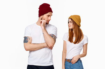 portrait of young beautiful woman