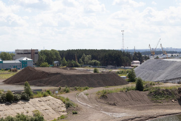  gravel mining - quarry