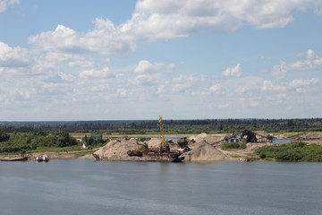  gravel mining - quarry