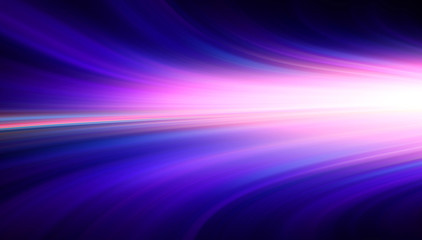 Colorful abstract radiant flash. Explosion hyper acceleration race .for speed in futuristic outer space. Star on dark background. .Magic explosion star with particles. Light effect.