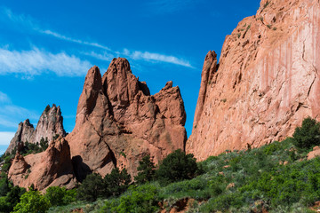 Fototapeta premium Colorado, Colorado springs