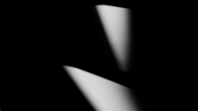 abstract film tape shapes - blurred loop motion. weird dynamic movement.