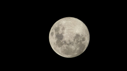 moon in the sky © Micaela