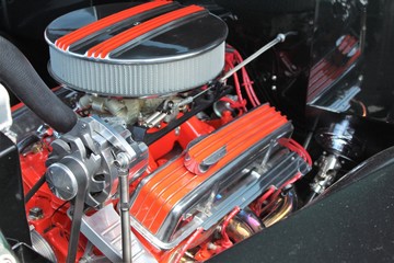 orange engine 
