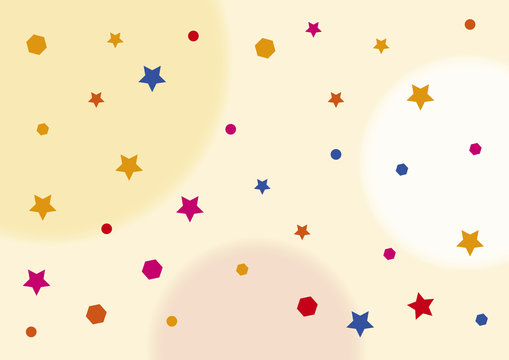 Popな背景素材 Stock Vector Adobe Stock